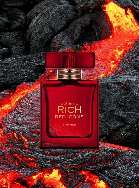 Johan B Rich Red Icone Eau De Toilette Spray By Johan B - Chio's New York