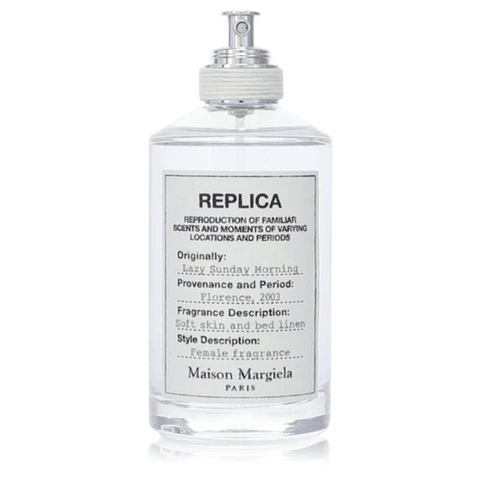 Replica Lazy Sunday Morning Eau De Toilette Spray (Tester) By Maison Margiela - Chio's New York