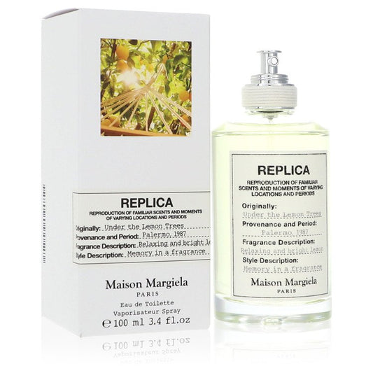 Replica Under The Lemon Trees Eau De Toilette Spray (Unisex) By Maison Margiela - Chio's New York