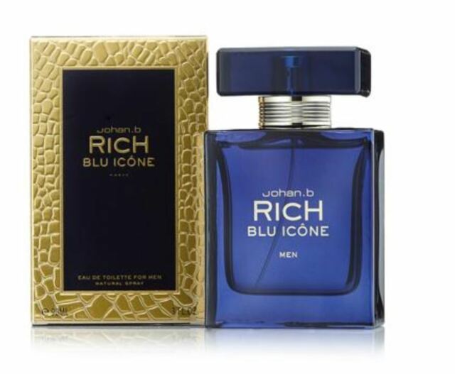 rich blu icone