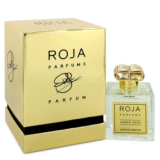 Roja Amber Aoud Crystal Extrait De Parfum Spray (Unisex) By Roja Parfums - Chio's New York