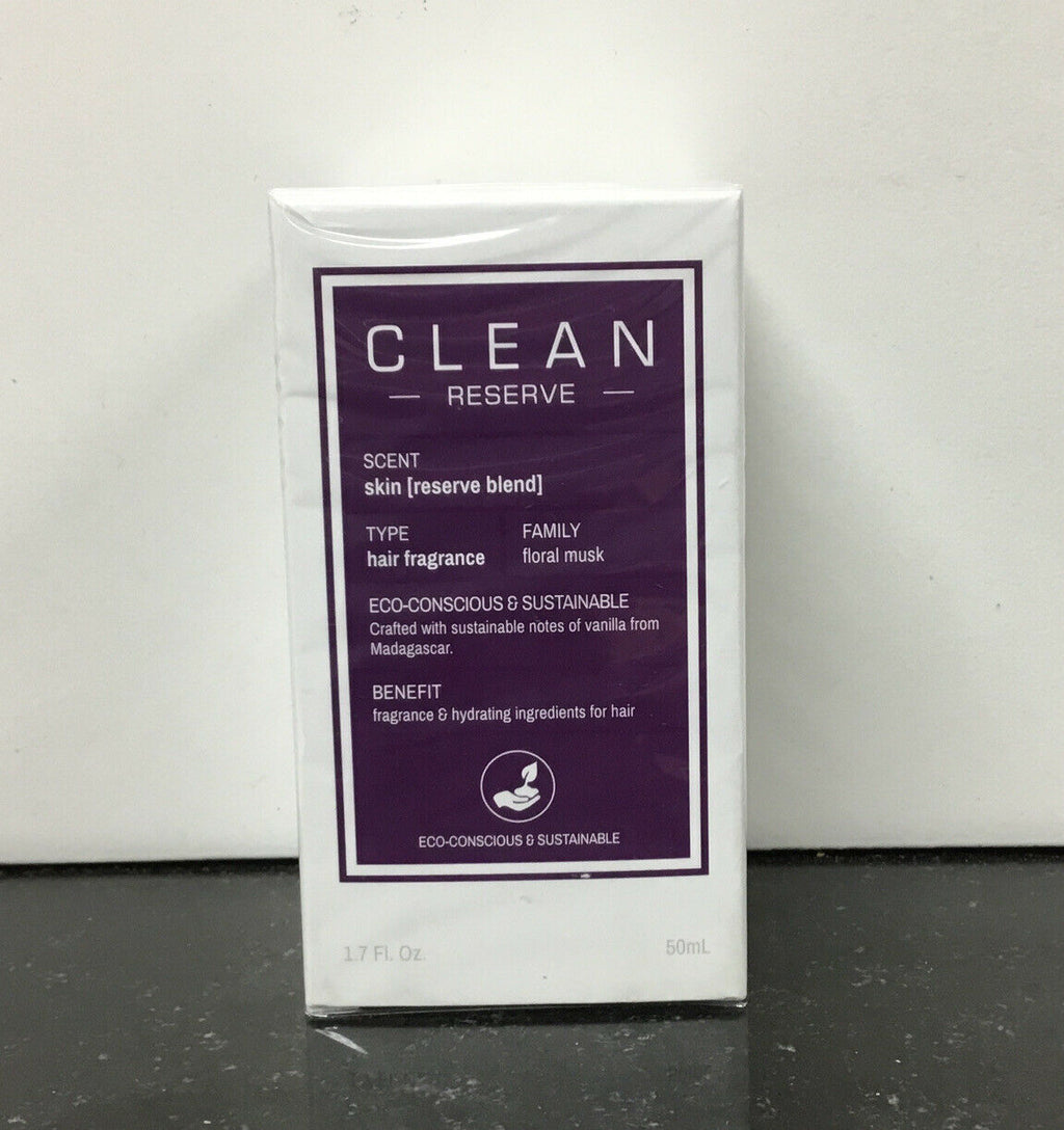 Clean Reserve Skin Hair Fragrance Mist Spray
