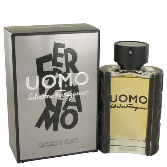 Salvatore Ferragamo Uomo Eau De Toilette Spray By Salvatore Ferragamo