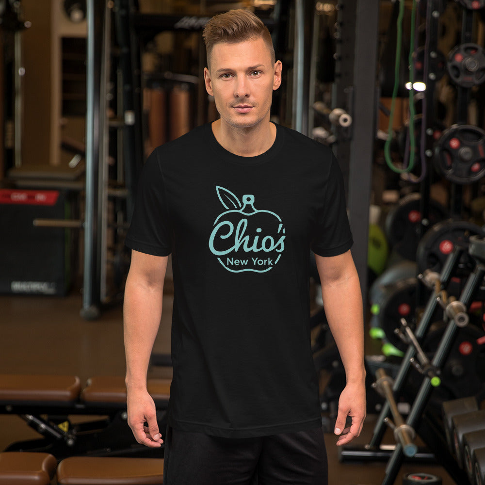 Chios New York Short-Sleeve Men T-Shirt