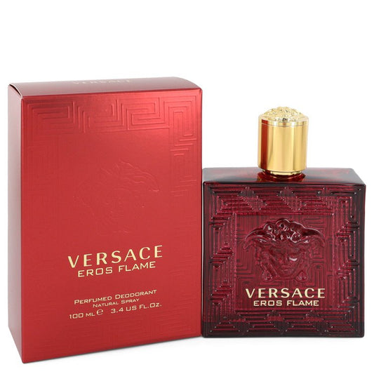 Versace Eros Flame Deodorant Spray By Versace - Chio's New York