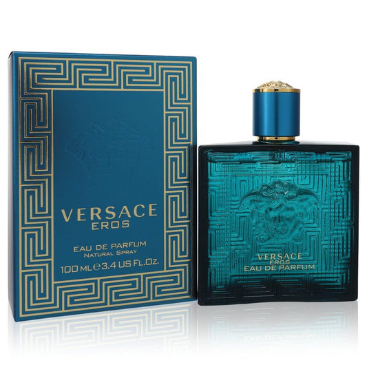 Versace Eros Eau De Parfum Spray By Versace - Chio's New York