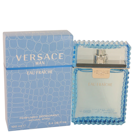 Versace Man Eau Fraiche Deodorant Spray By Versace - Chio's New York