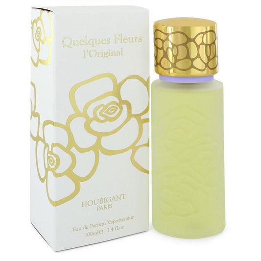 Quelques Fleurs Eau De Parfum Spray By Houbigant - Chio's New York