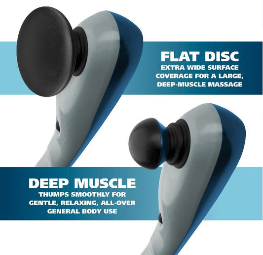 Wahl Deep Tissue Percussion Therapeutic Handheld Massager