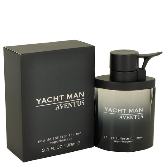 Yacht Man Aventus Eau De Toilette Spray By Myrurgia - Chio's New York