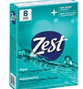 Zest Aqua Bar Soap 8ct, 3.2oz